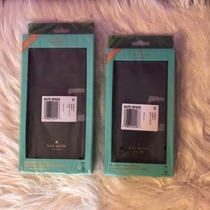Kate Spade Leather Wrap Folio Case